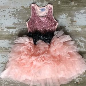 Ooh! La, La! Couture Beautiful Pink Dress